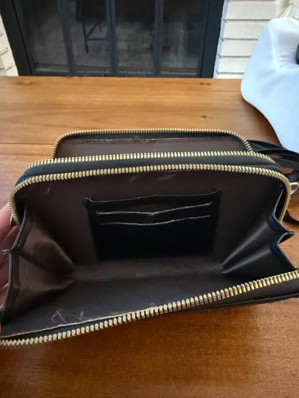 Forever Young Crossbody Wallet Bag